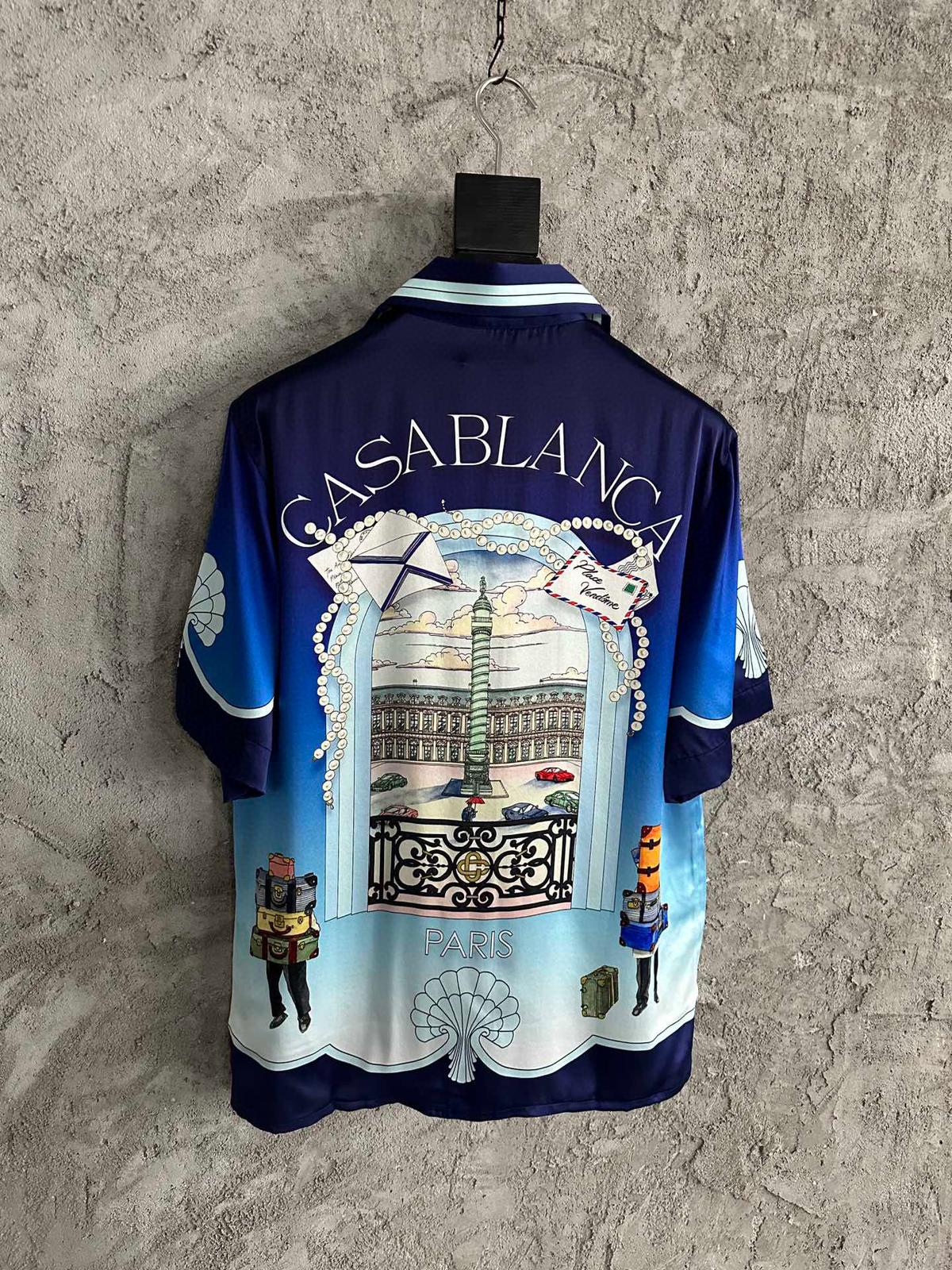 Casablanca Shirt – SHTR1222