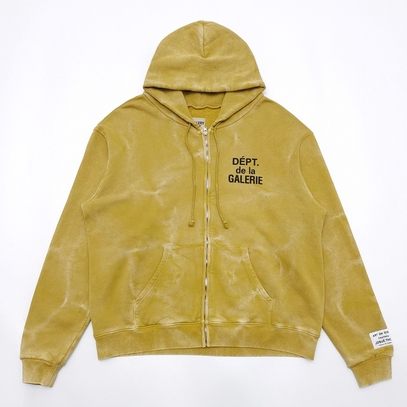 Gallery Dept Zip Hoodie – SWHO2262