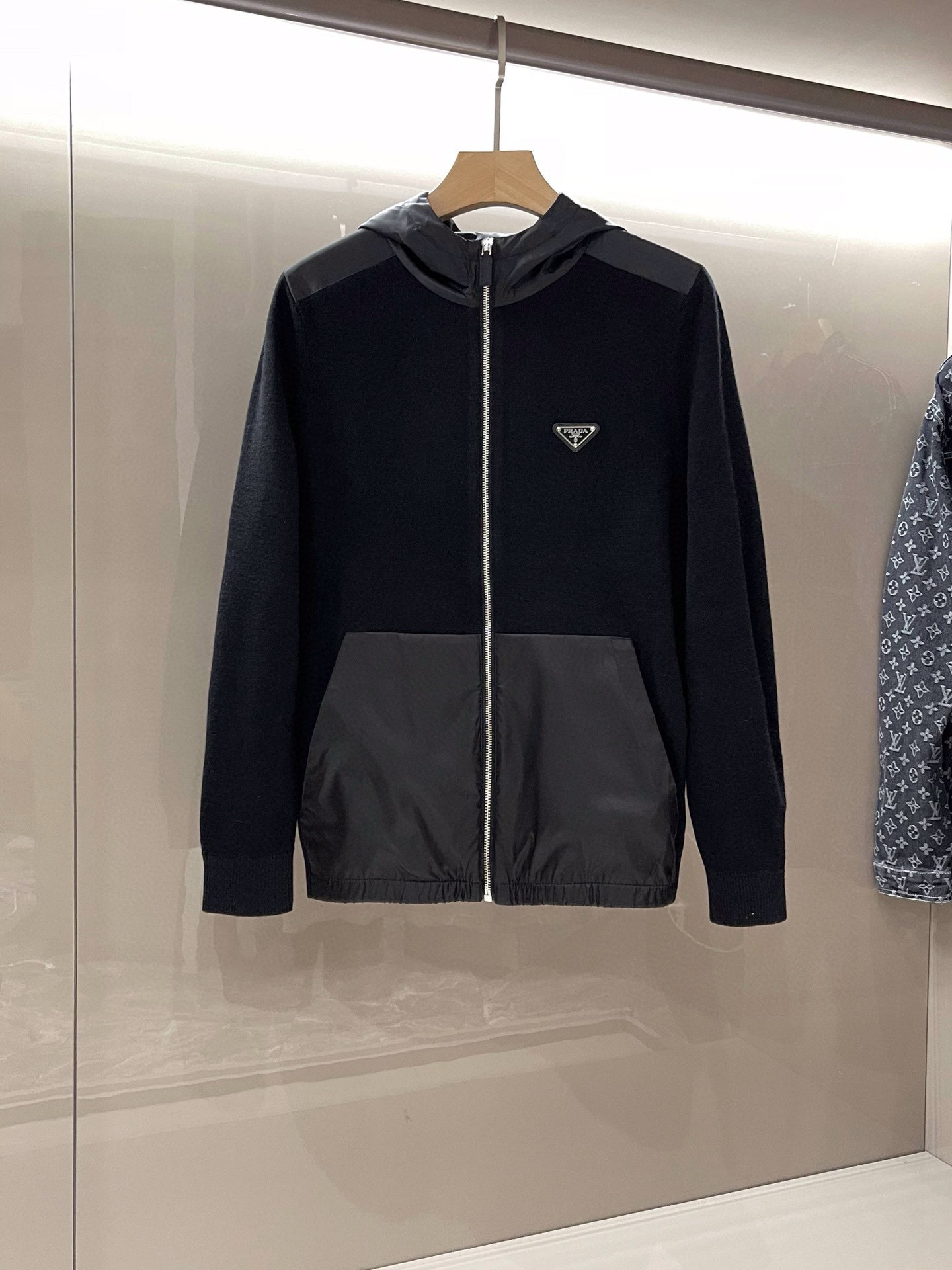Prada Zip Hoodie – SWHO2525