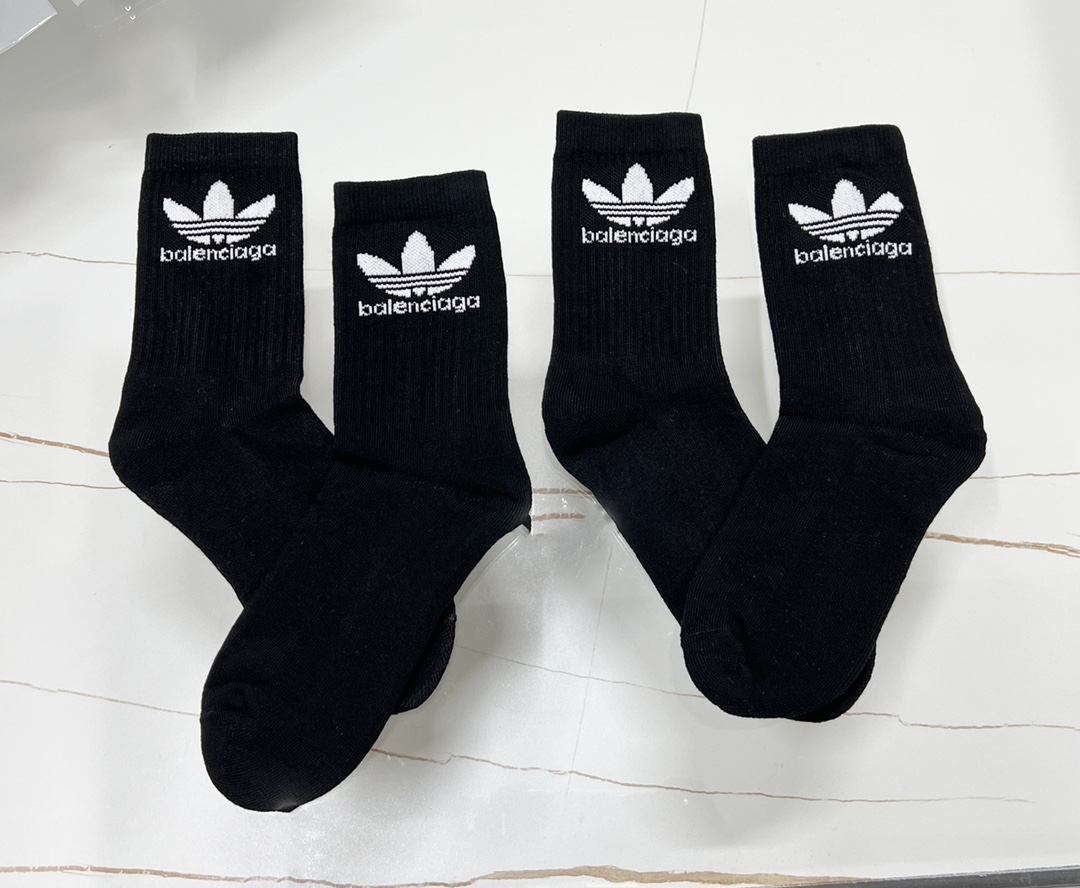 Balenciaga X Adidas Socks – OTHE1001