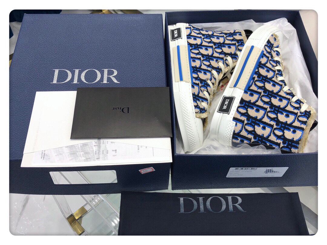 Dior B23 High Top Sneaker – DIOR1152