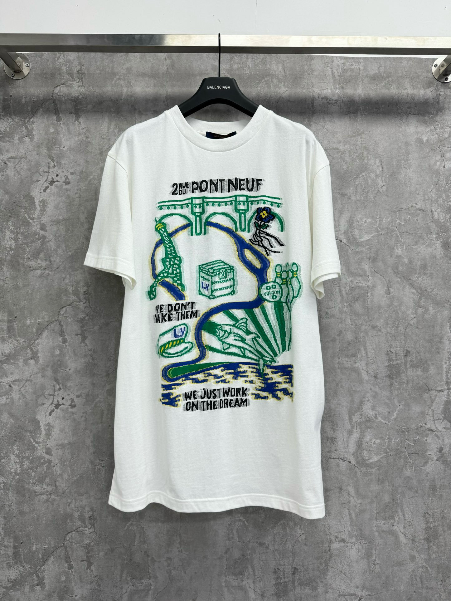 Louis Vuitton T-Shirt – TSHP2889