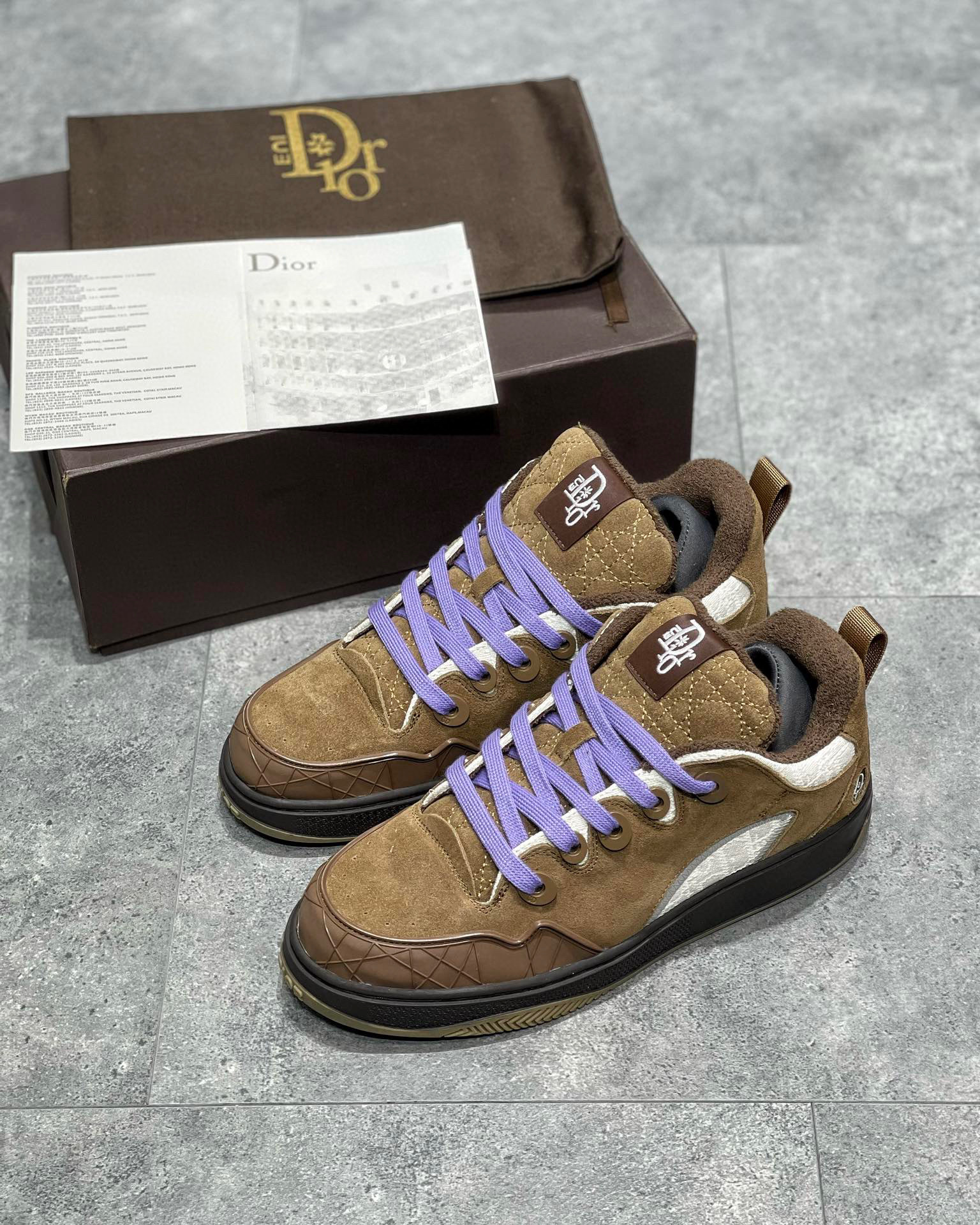 Dior x Erl B9S Sneaker – DIOR1170