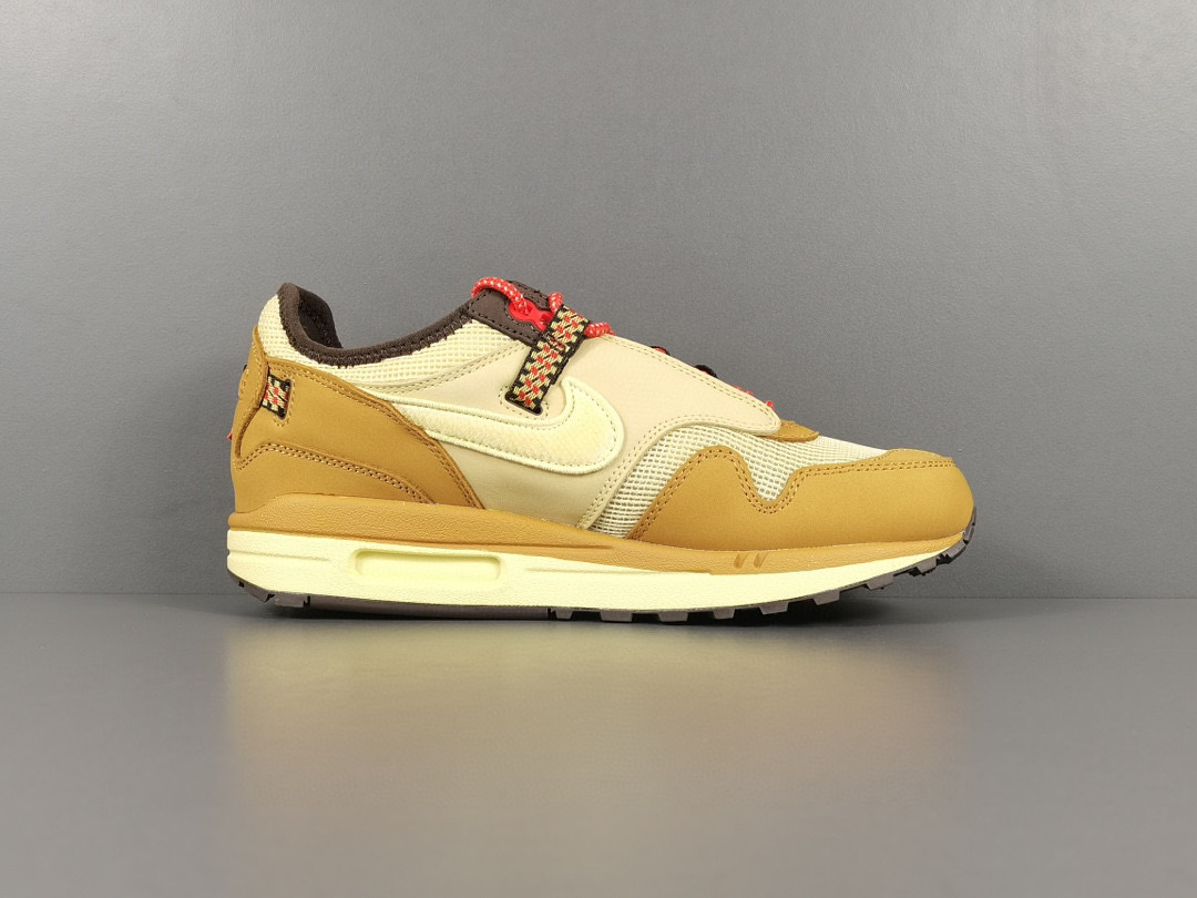 Nike Air Max 1 Travis Scott Cactus Jack Wheat Lemon – NIKE1102