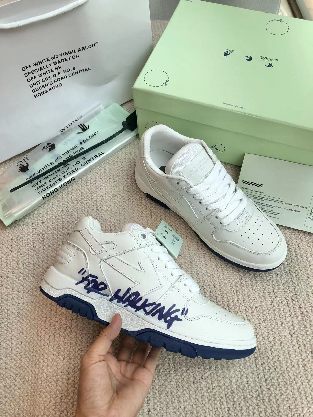 Off White Sneaker – OFWH1007