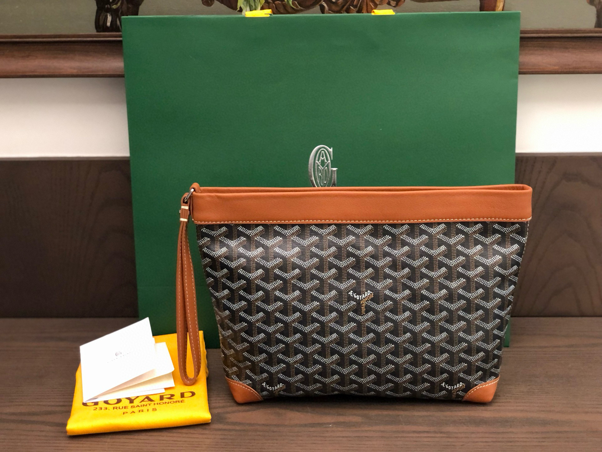 Goyard GM Pouch – BHPH1017