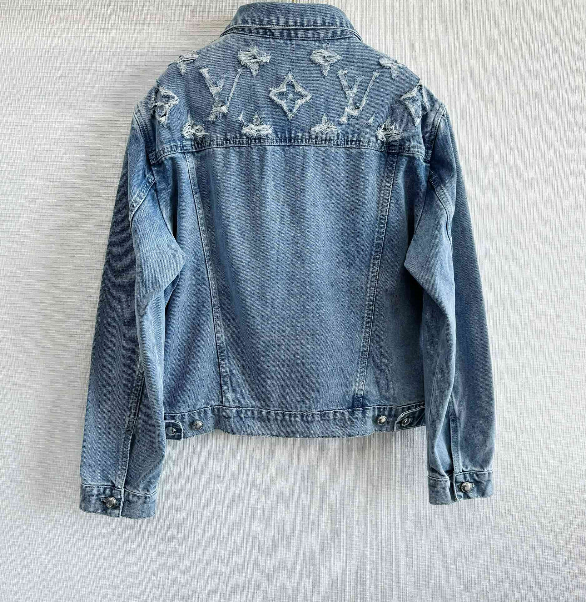 Louis Vuitton Denim Jacket – VEJK1128