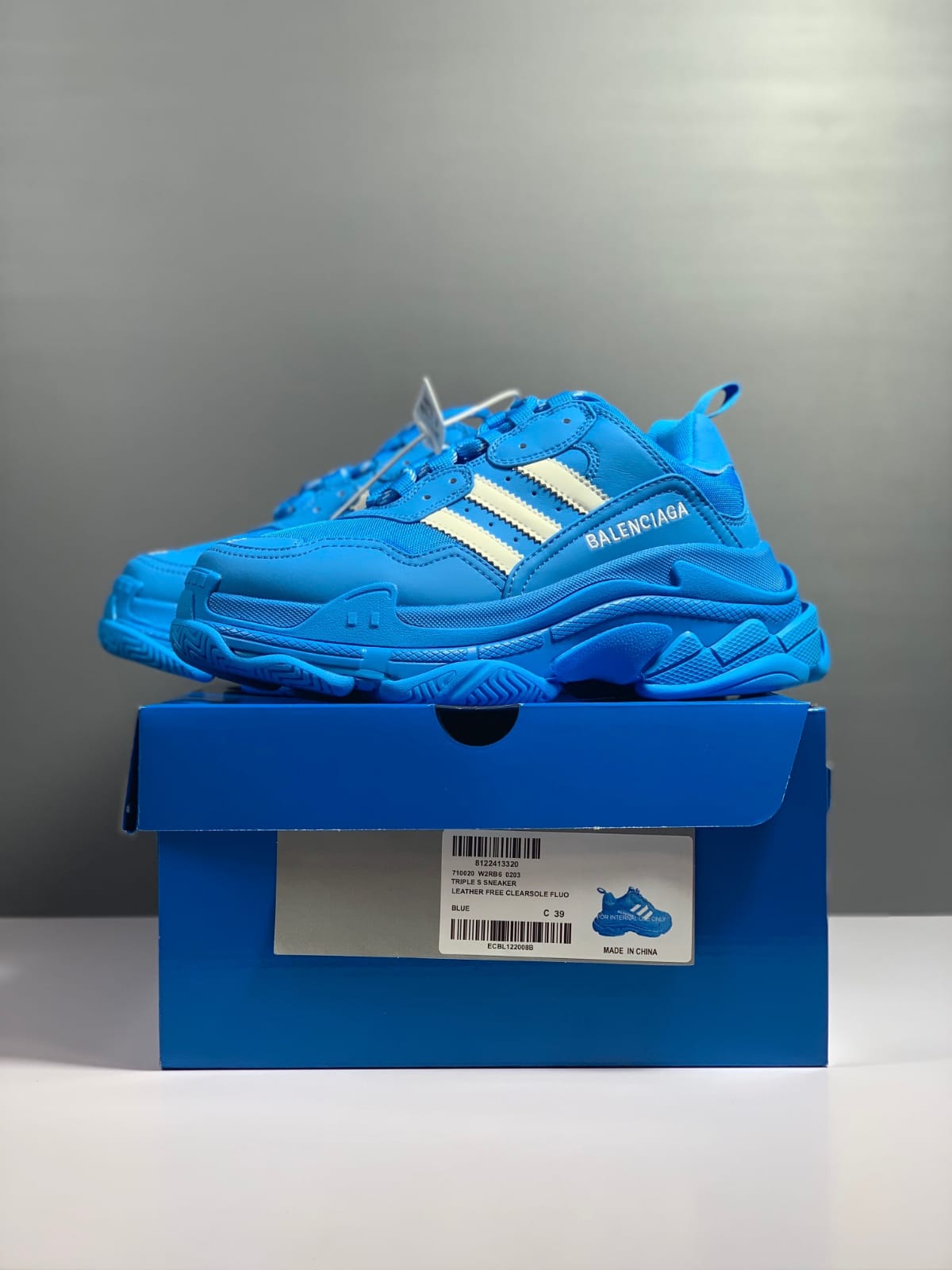 Balenciaga x Adidas Triple S – BLNC1123