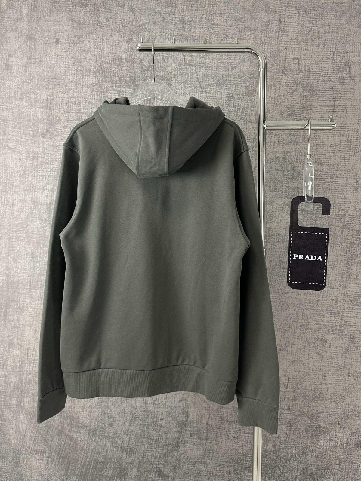 Prada Zip Hoodie – SWHO2381
