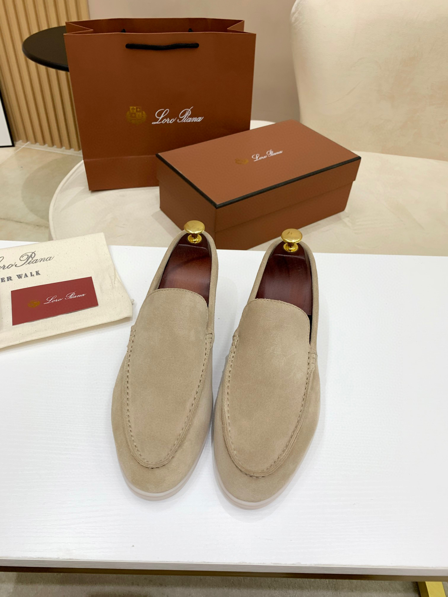 Loro Piana Loafers – LOPA1014