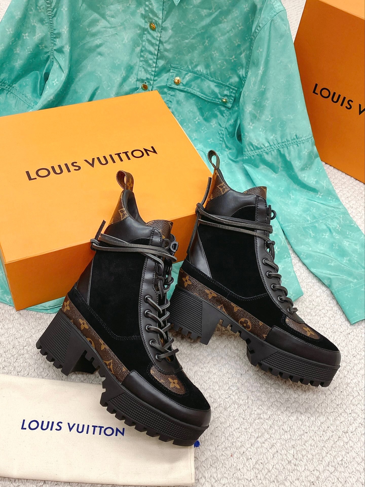 Louis Vuitton Boots – WOLV1001