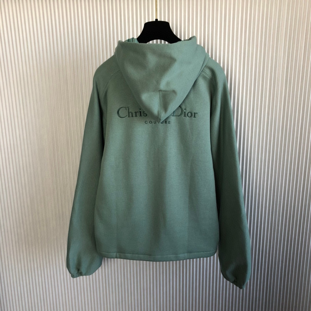 Dior Zip Hoodie – SWHO17142