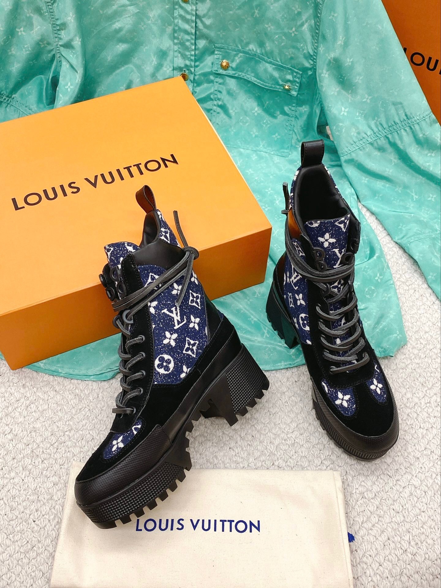 Louis Vuitton Boots – WOLV1009
