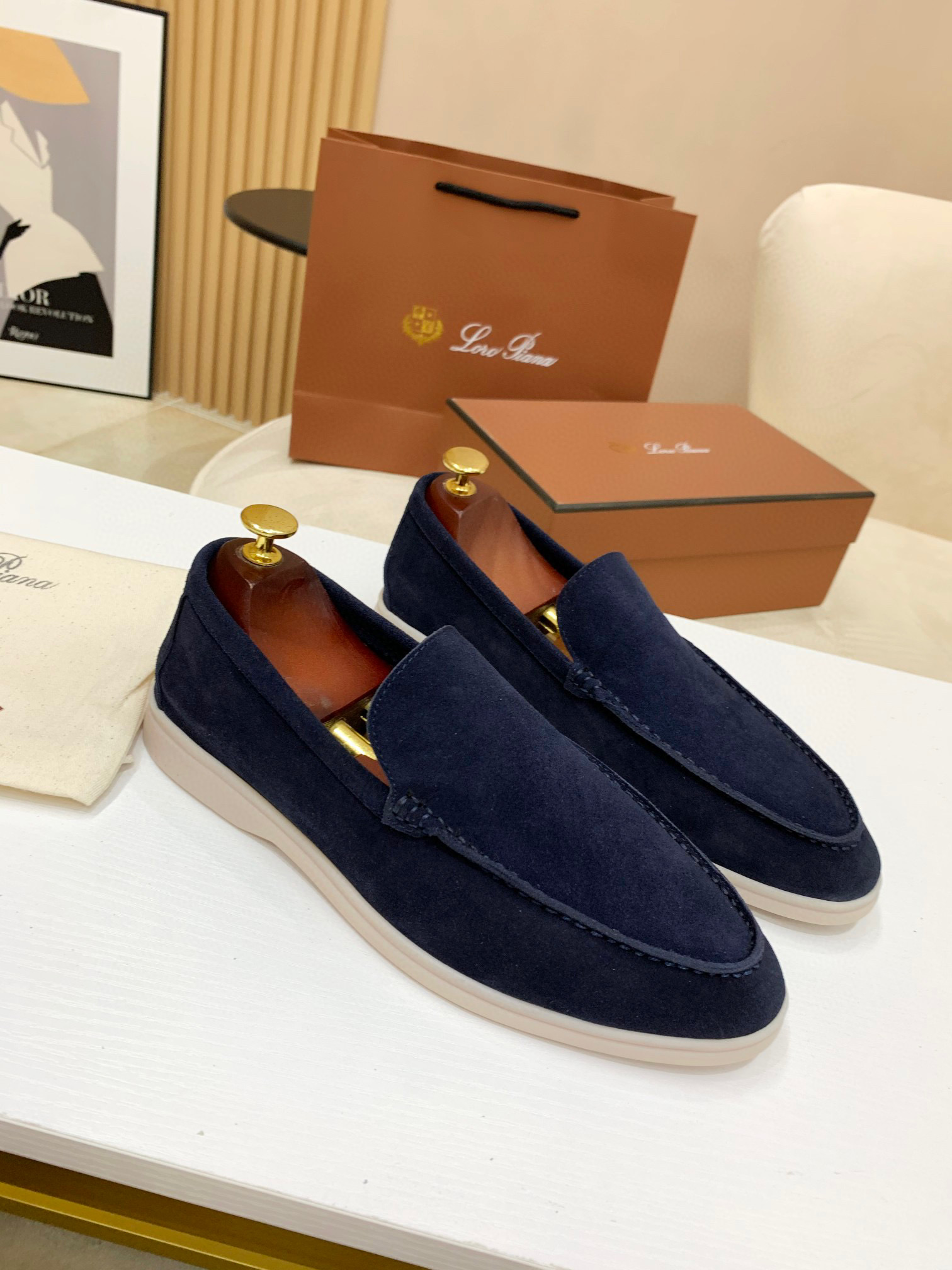 Loro Piana Loafers – LOPA1006