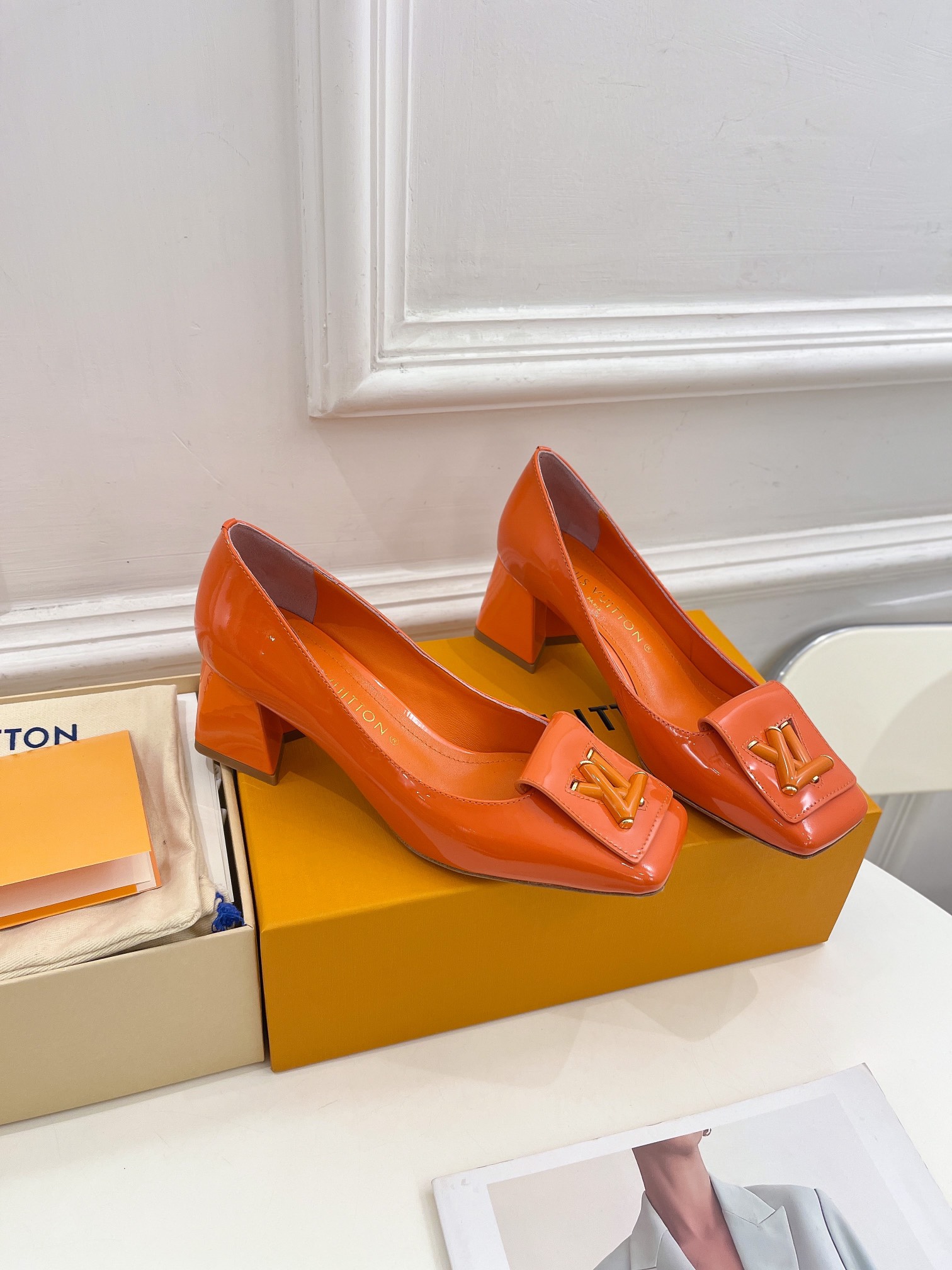 Louis Vuitton Pumps – WOLV1031