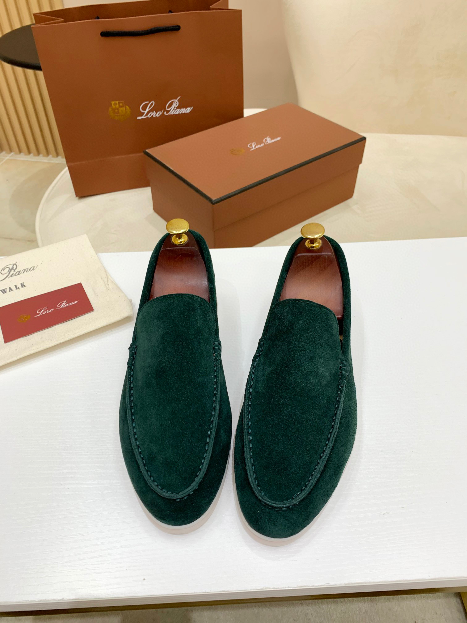 Loro Piana Loafers – LOPA1013