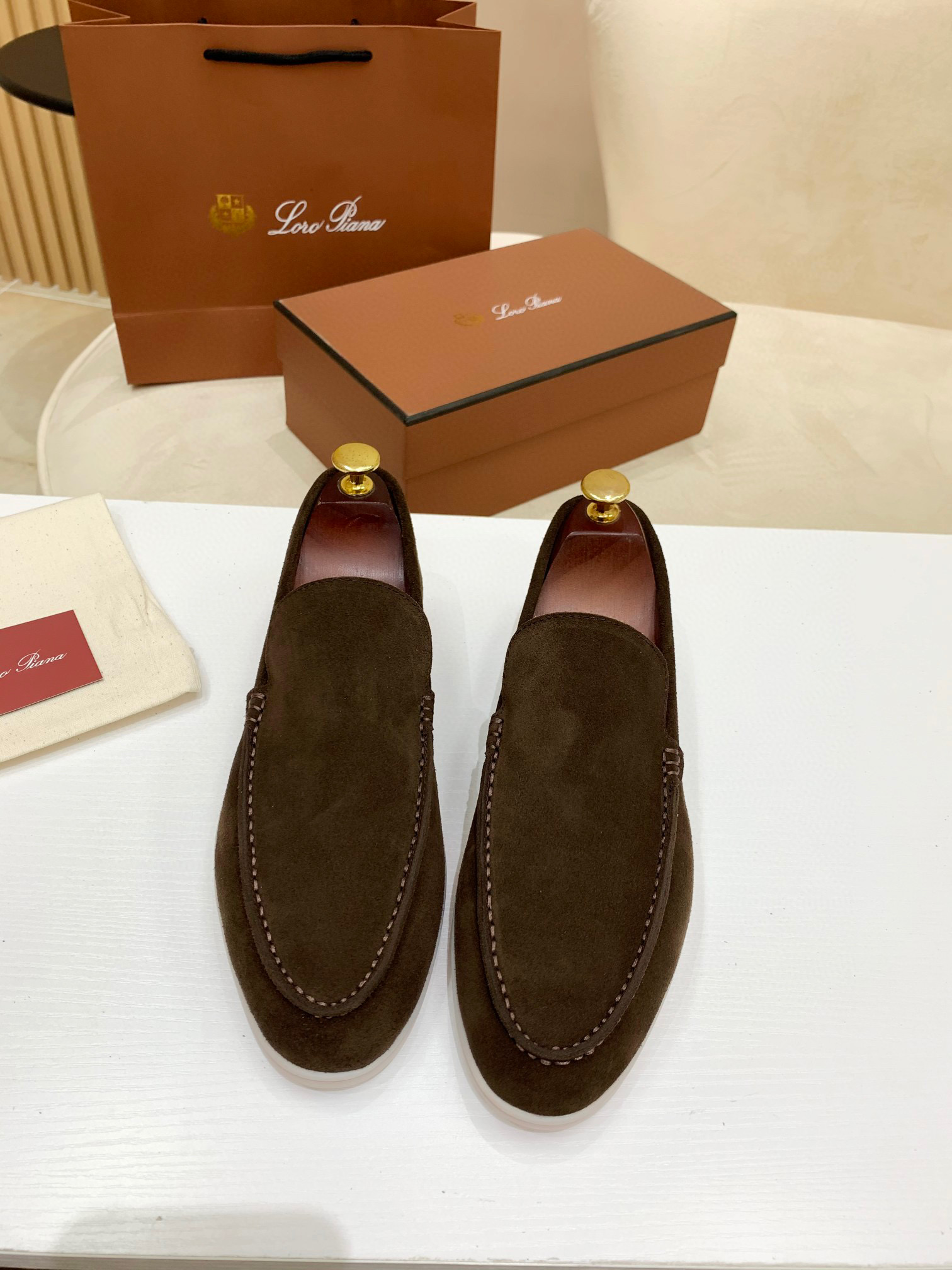 Loro Piana Loafers – LOPA1003