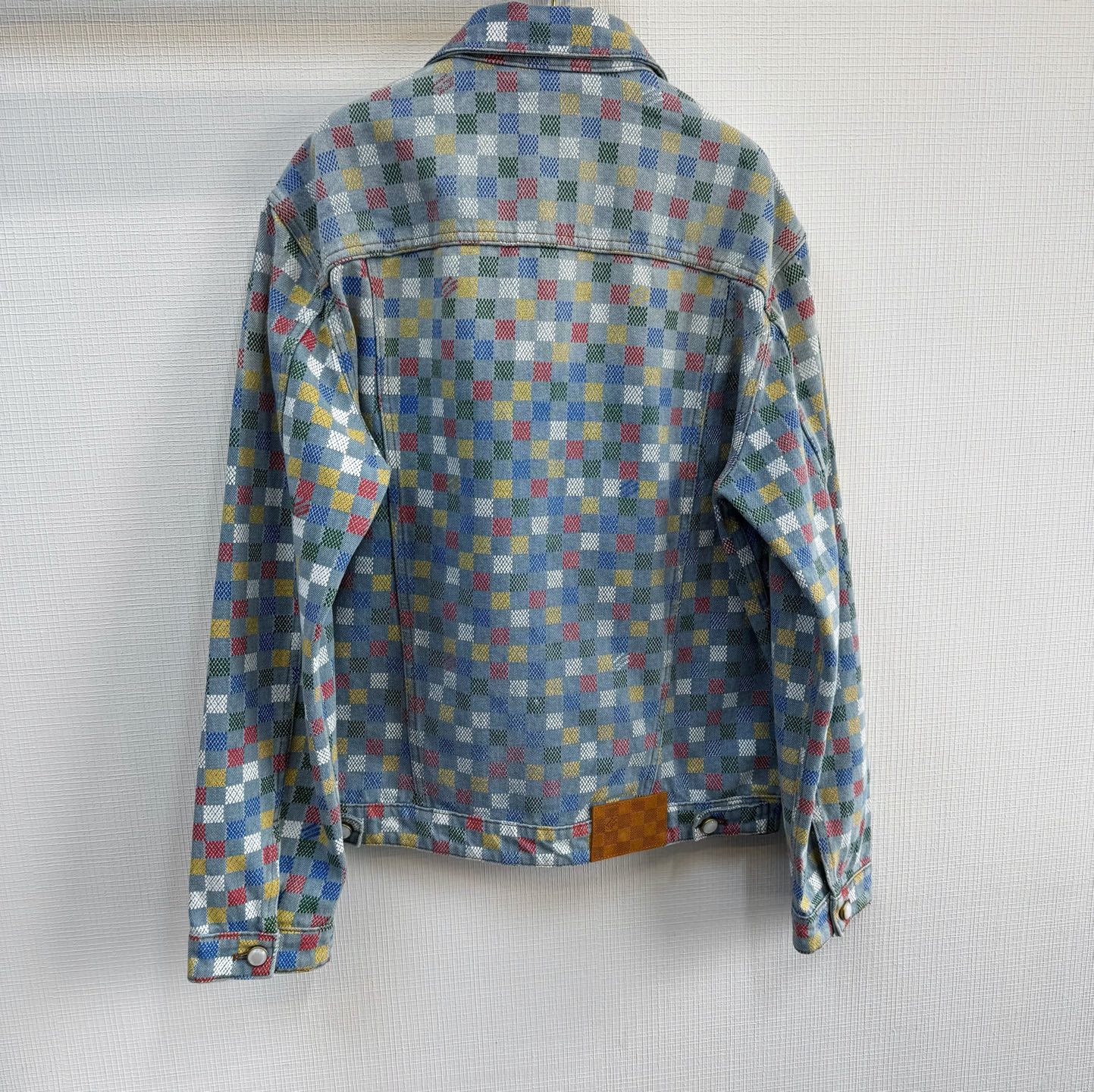 Louis Vuitton Denim Jacket – VEJK1140