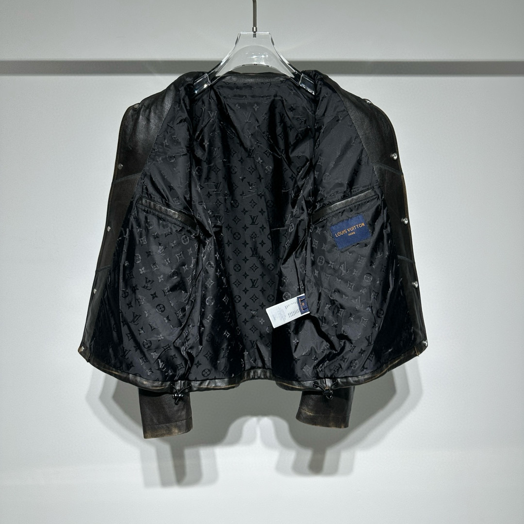 Louis Vuitton Leather Jacket – CJKT1806