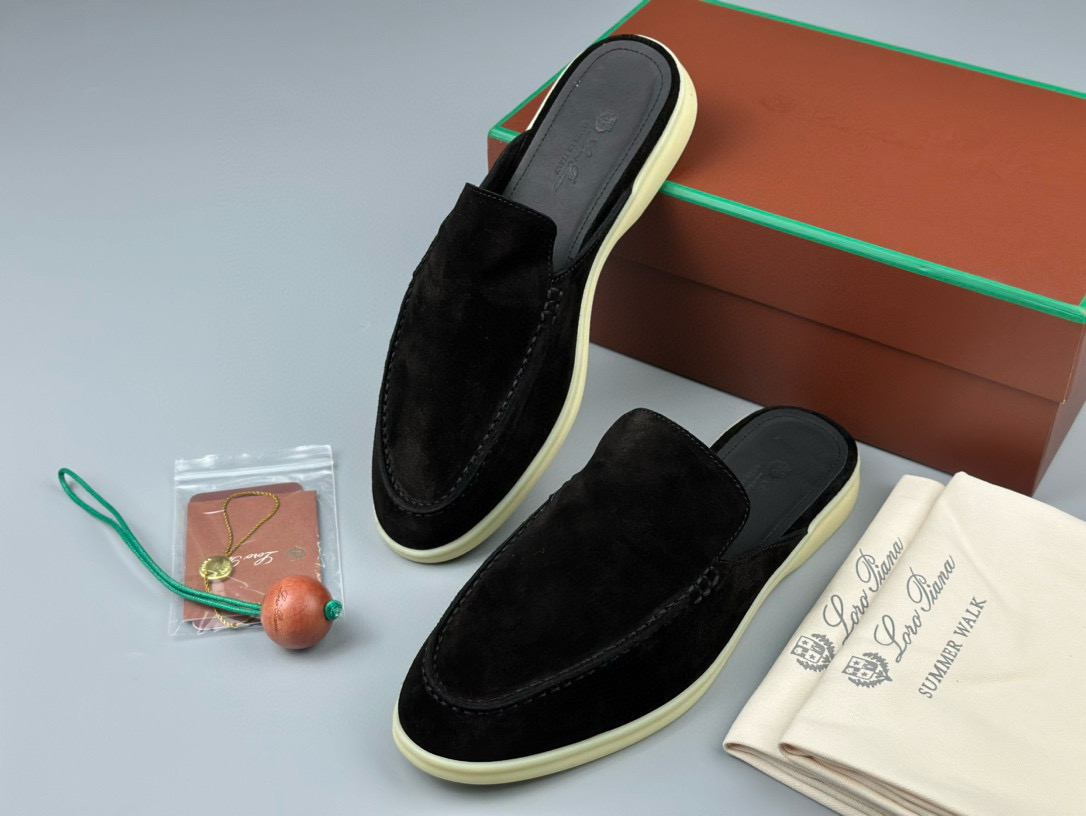 Loro Piana Mule Loafers – LOPA1067