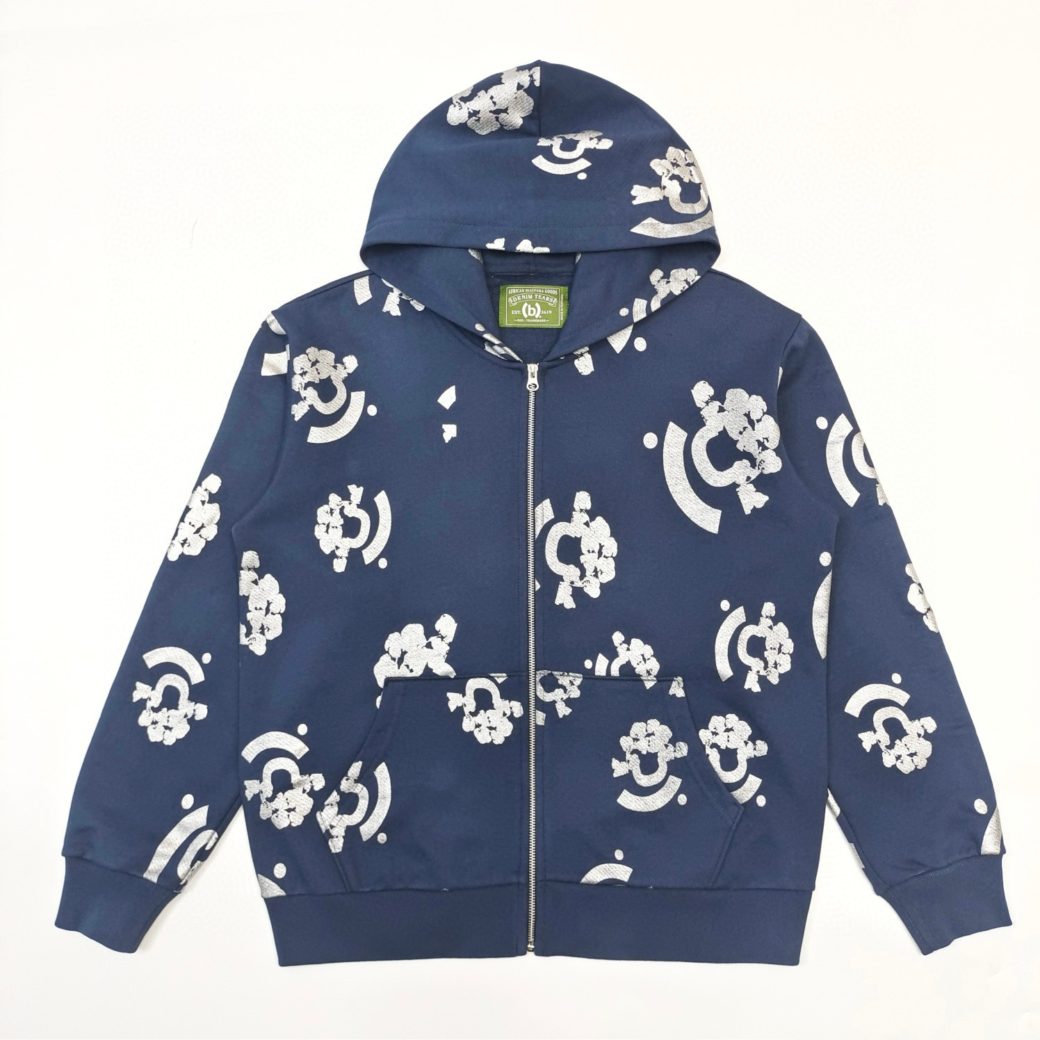 Denim Tears Zip Hoodie – SWHO2527