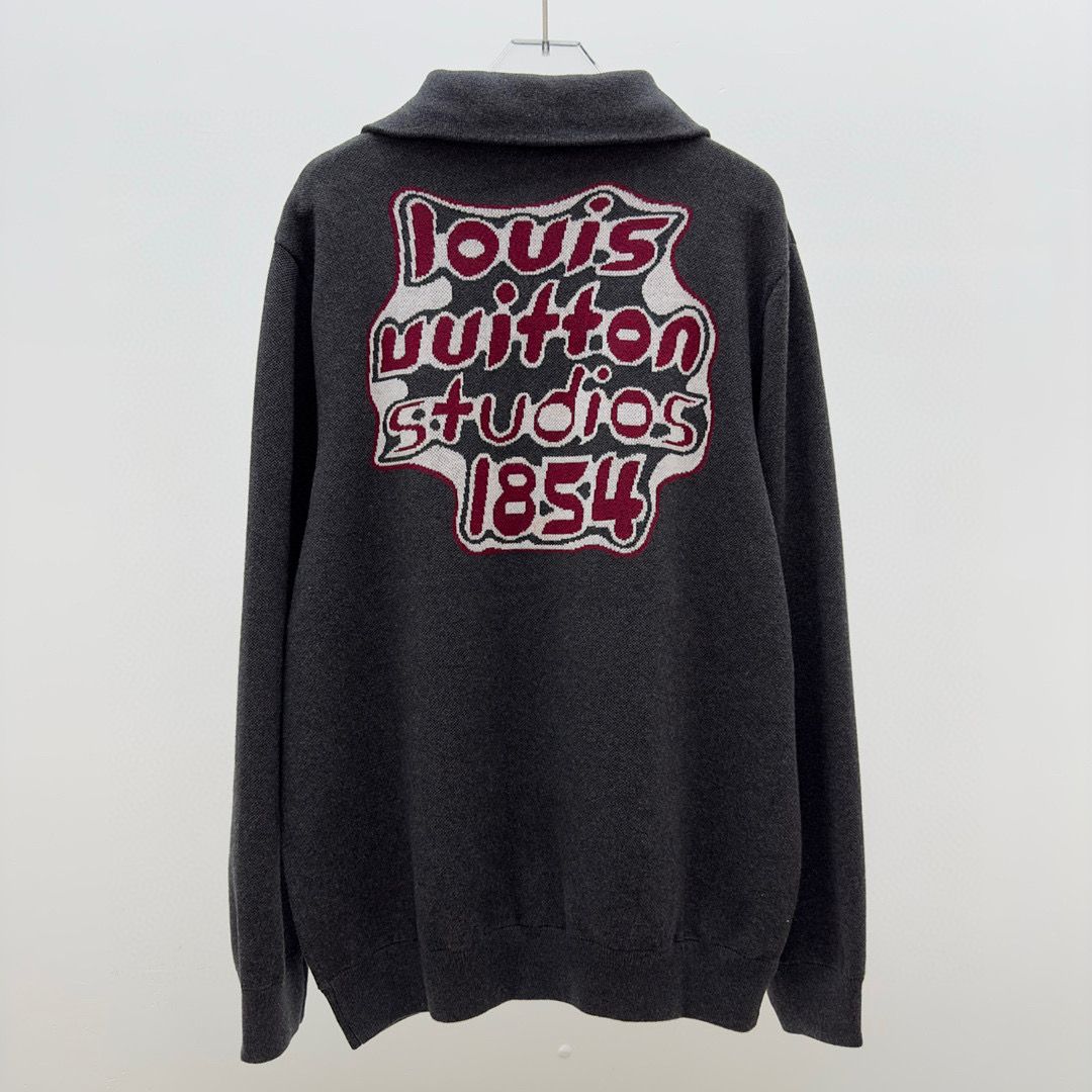 Louis Vuitton Zipped Sweater – SWHO1866
