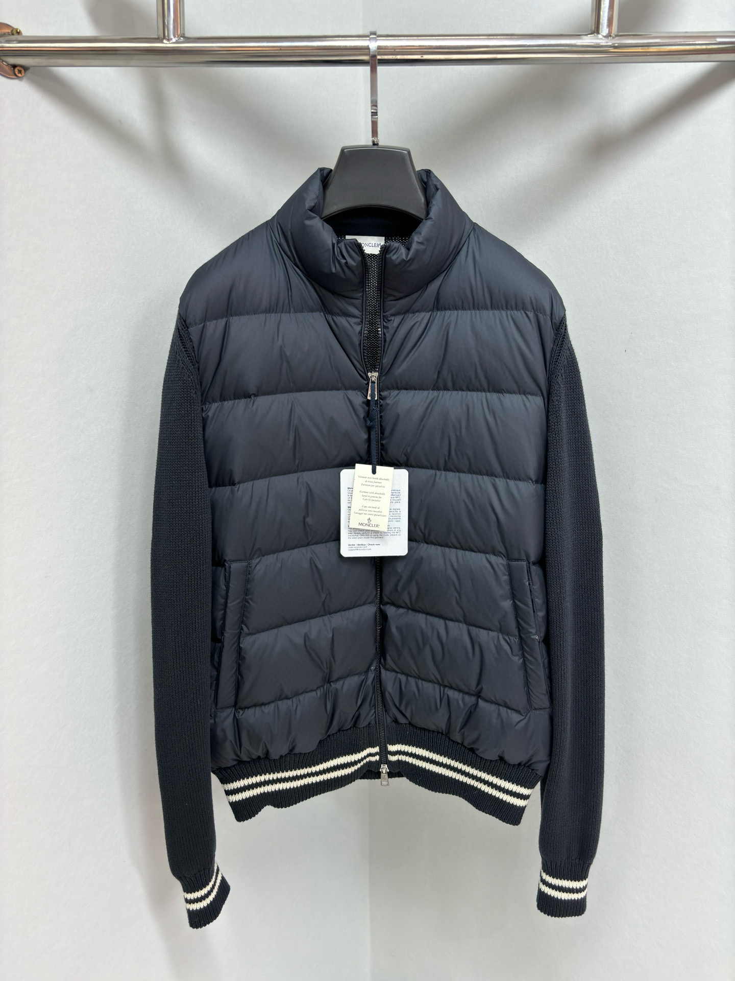 Moncler Zip Sweater – SWHO2422
