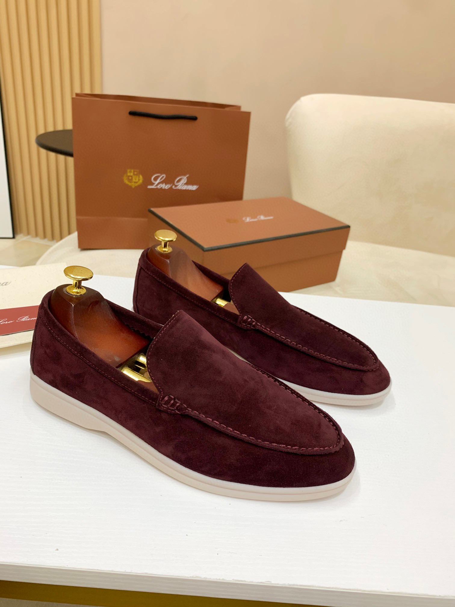 Loro Piana Loafers – LOPA1011