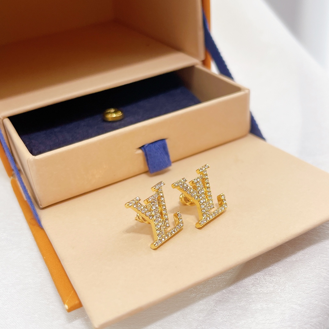Louis Vuitton Earrings – JWWM1090