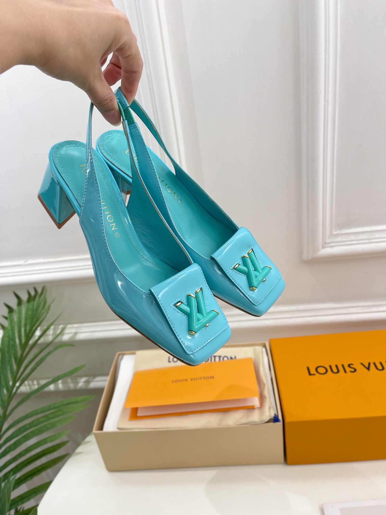 Louis Vuitton Pumps – WOLV1037