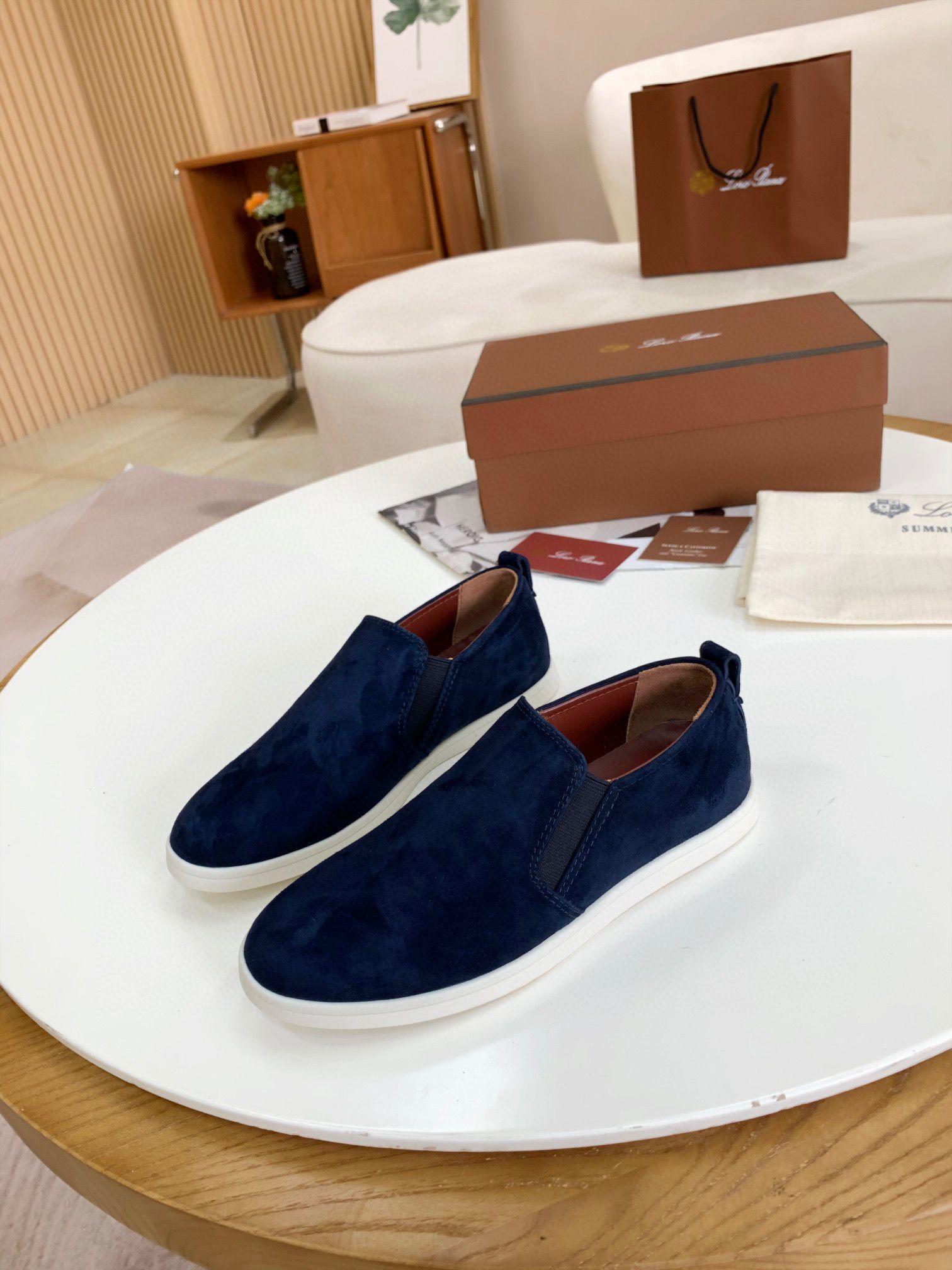 Loro Piana Loafers – LOPA1027