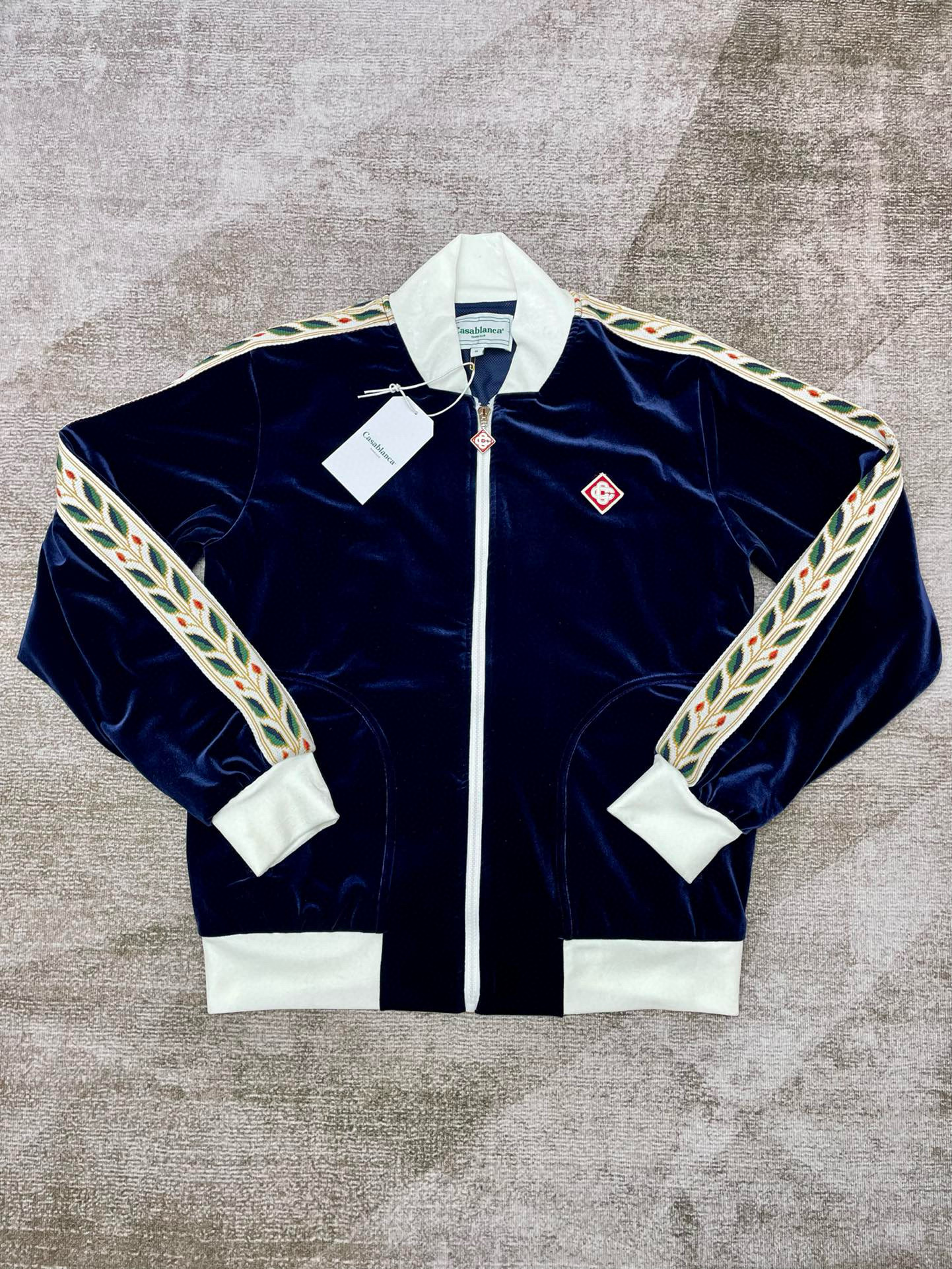 Casablanca Zip Sweater – SWHO2146