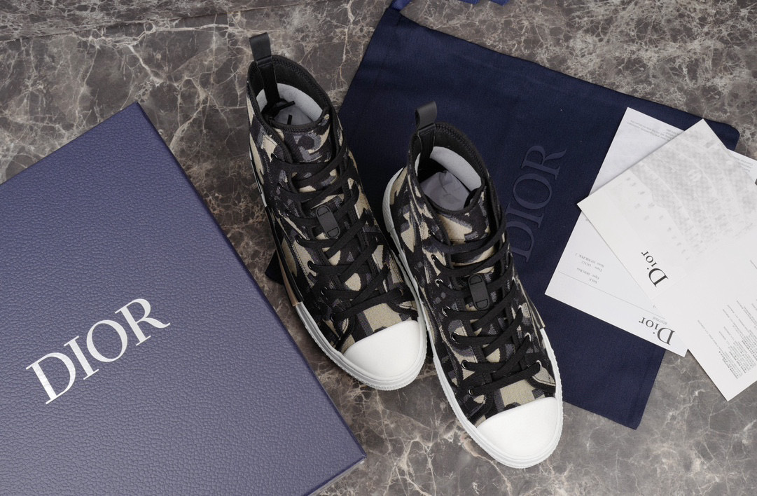 Dior B23 High Top Sneaker – DIOR1253