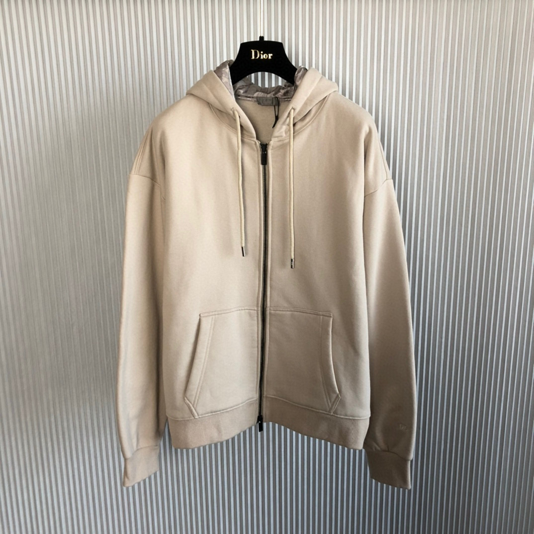 Dior Zip Hoodie – SWHO1593