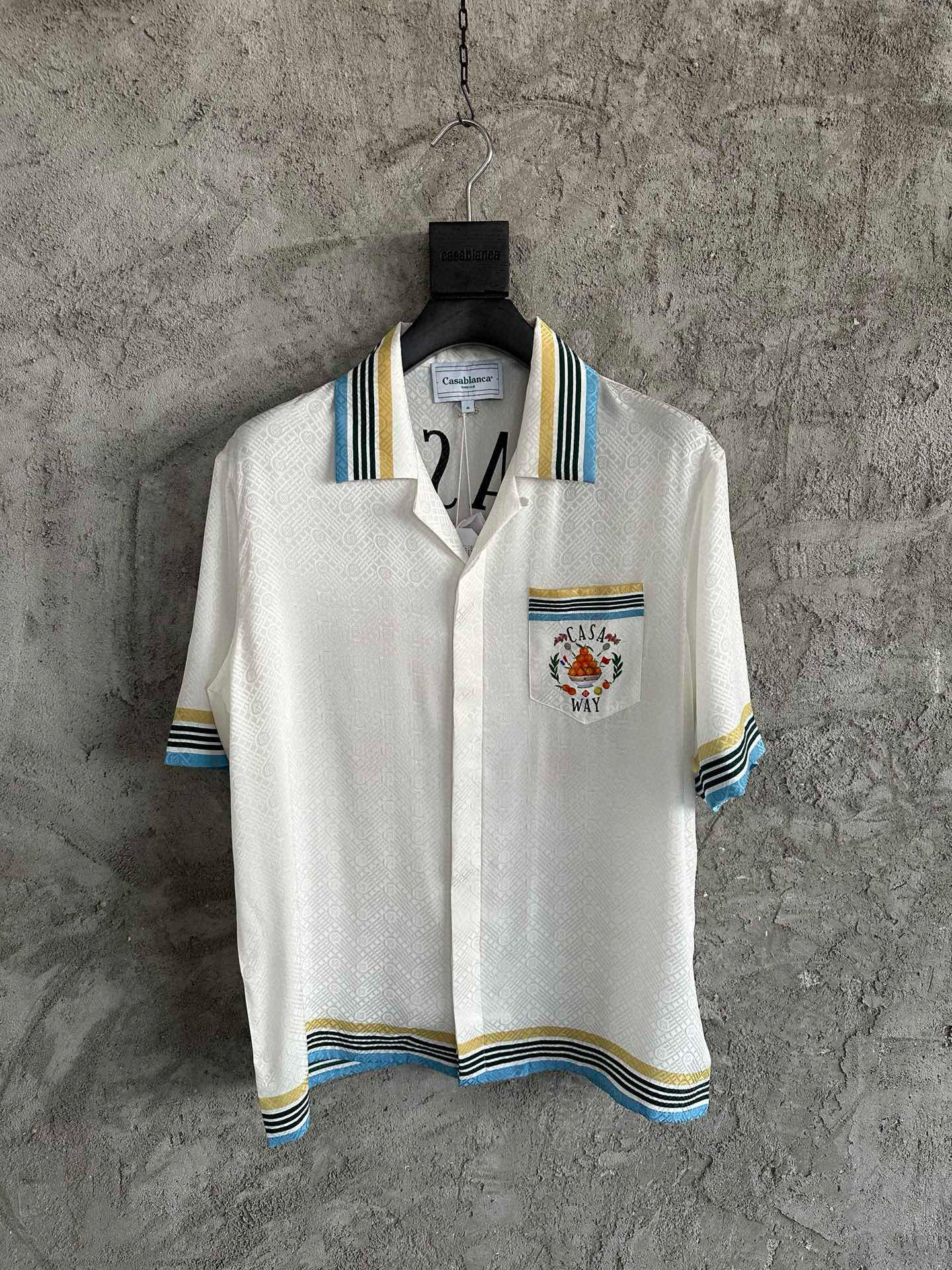Casablanca Shirt – SHTR1411