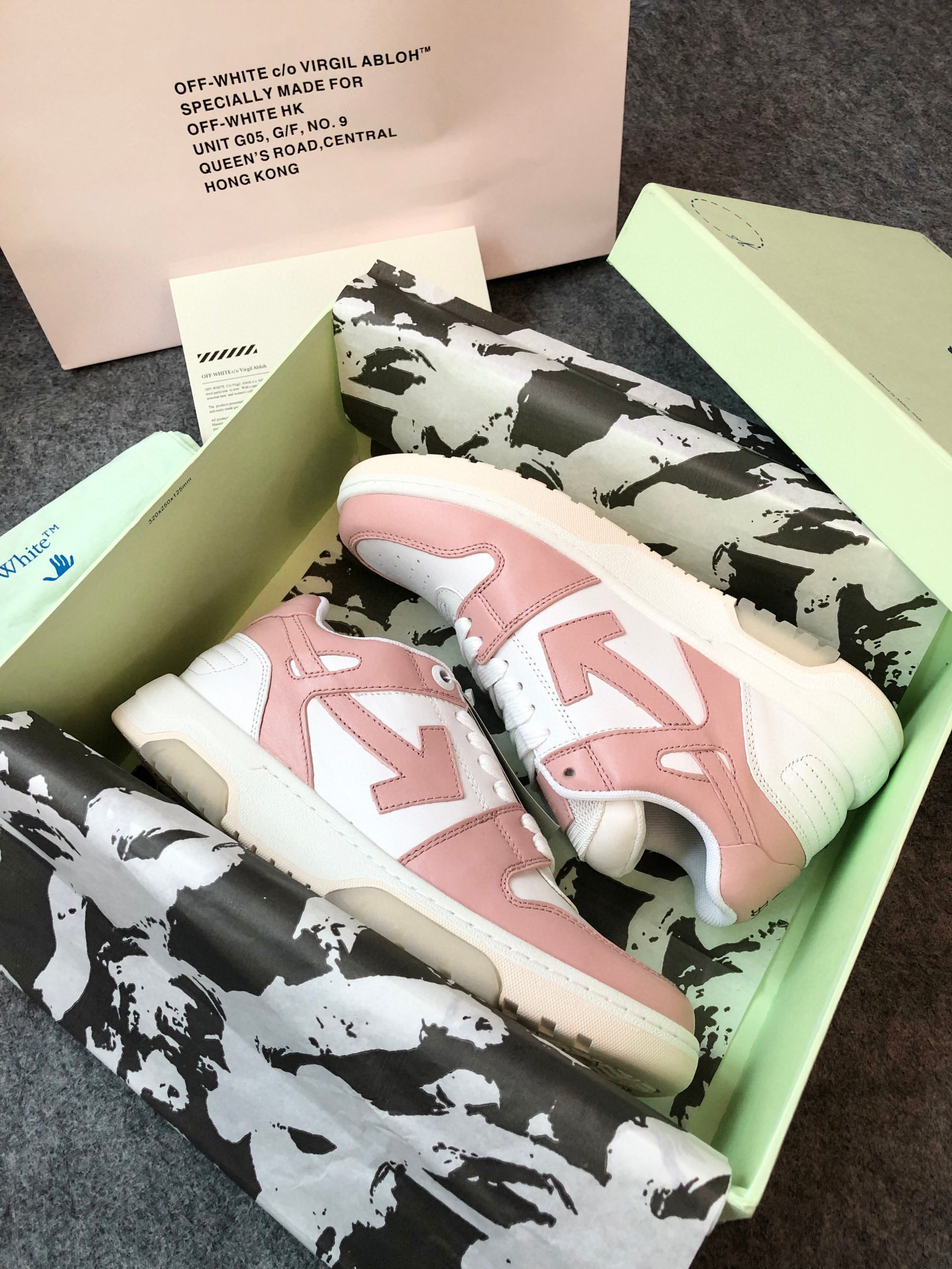 Off White Sneaker – OFWH1020