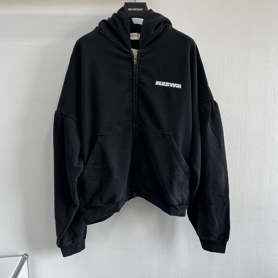 Balenciaga Zip Hoodie – SWHO2001