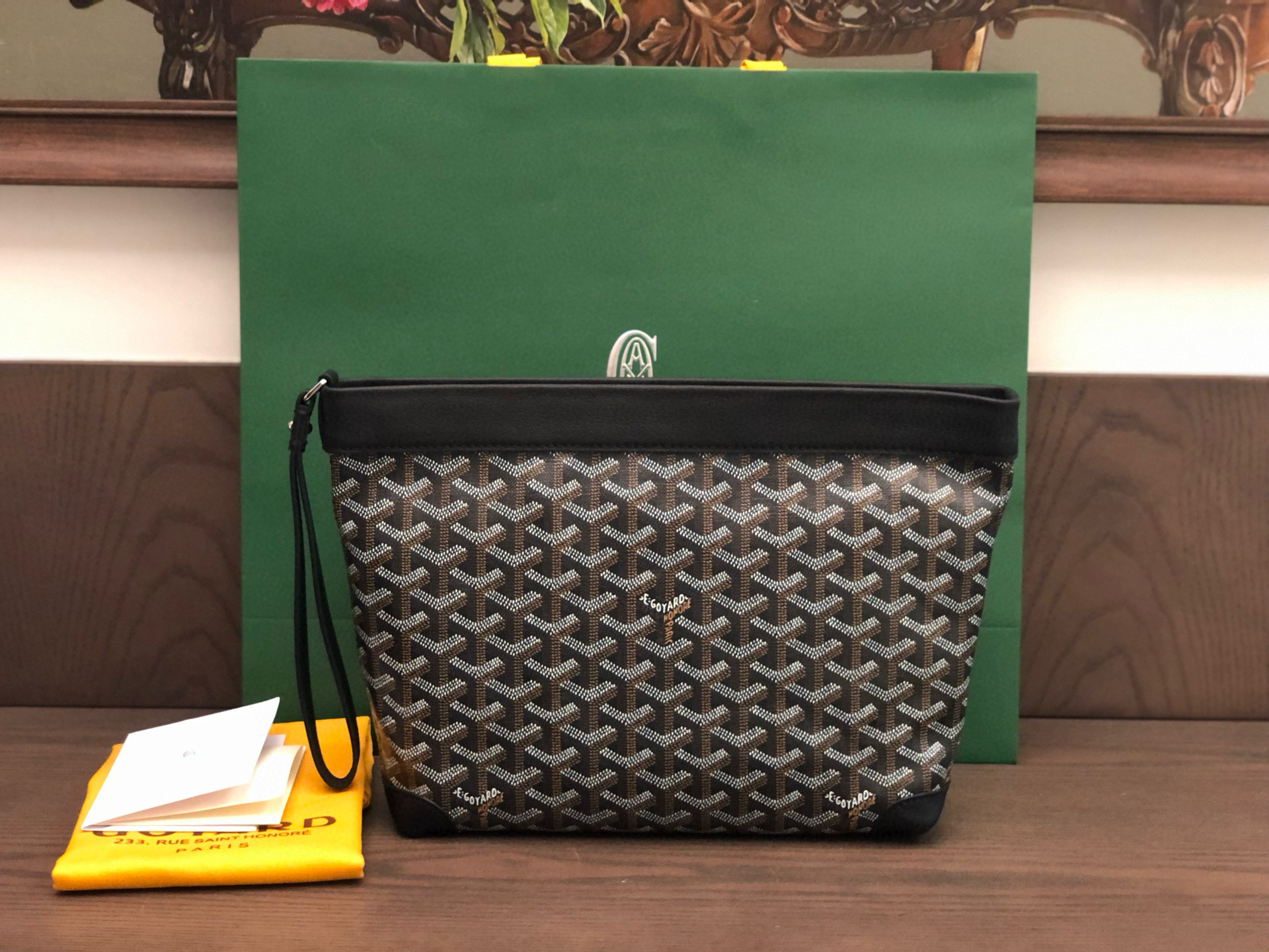 Goyard GM Pouch – BHPH1027