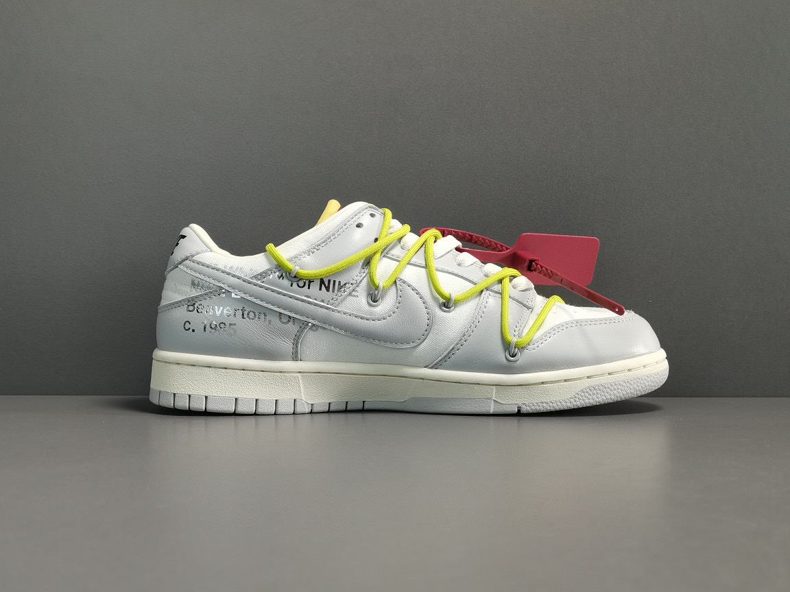 Nike Dunk Low Off-White Lot 08 – NIKE1075