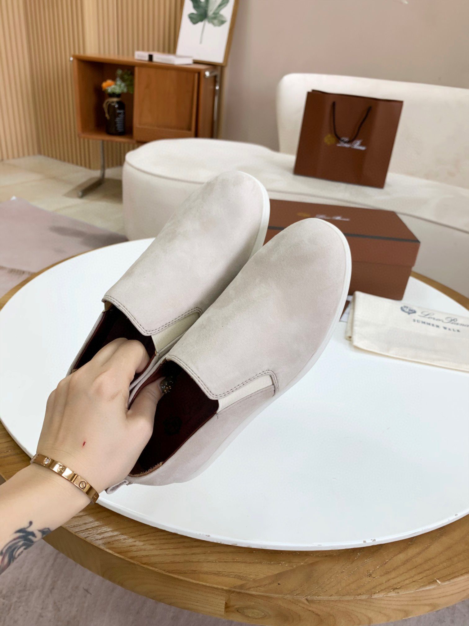Loro Piana Loafers – LOPA1026