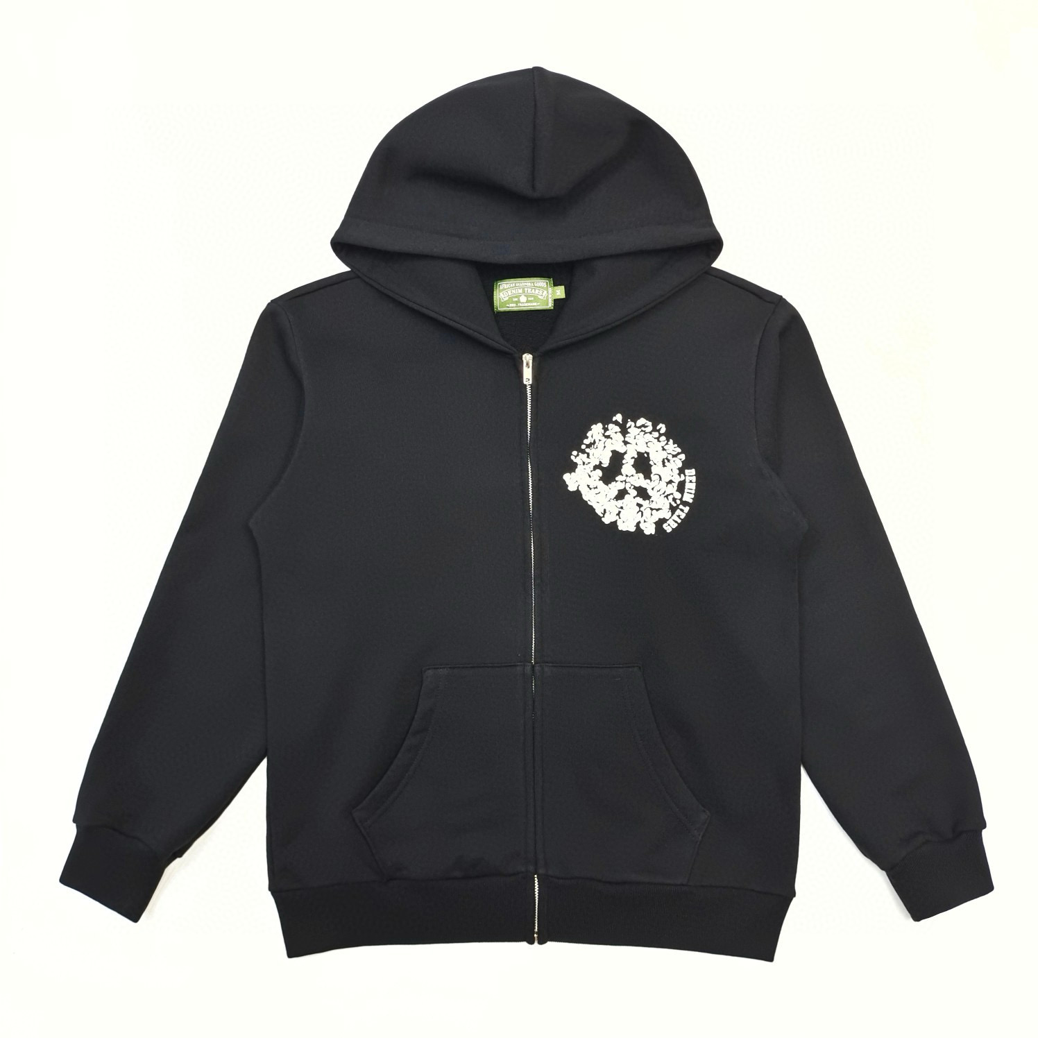 Denim Tears Zip Hoodie – SWHO2375