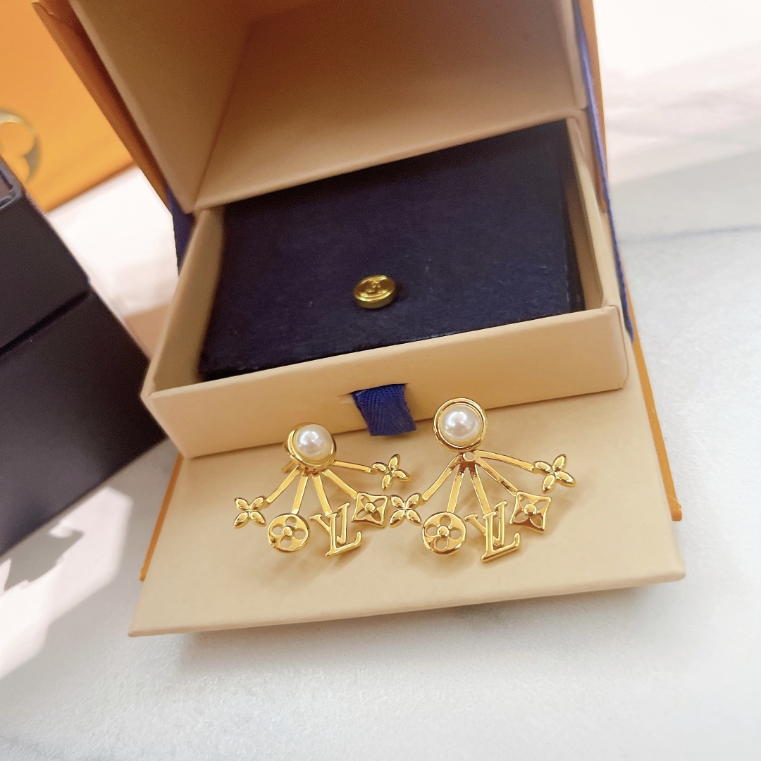 Louis Vuitton Earrings – JWWM1087