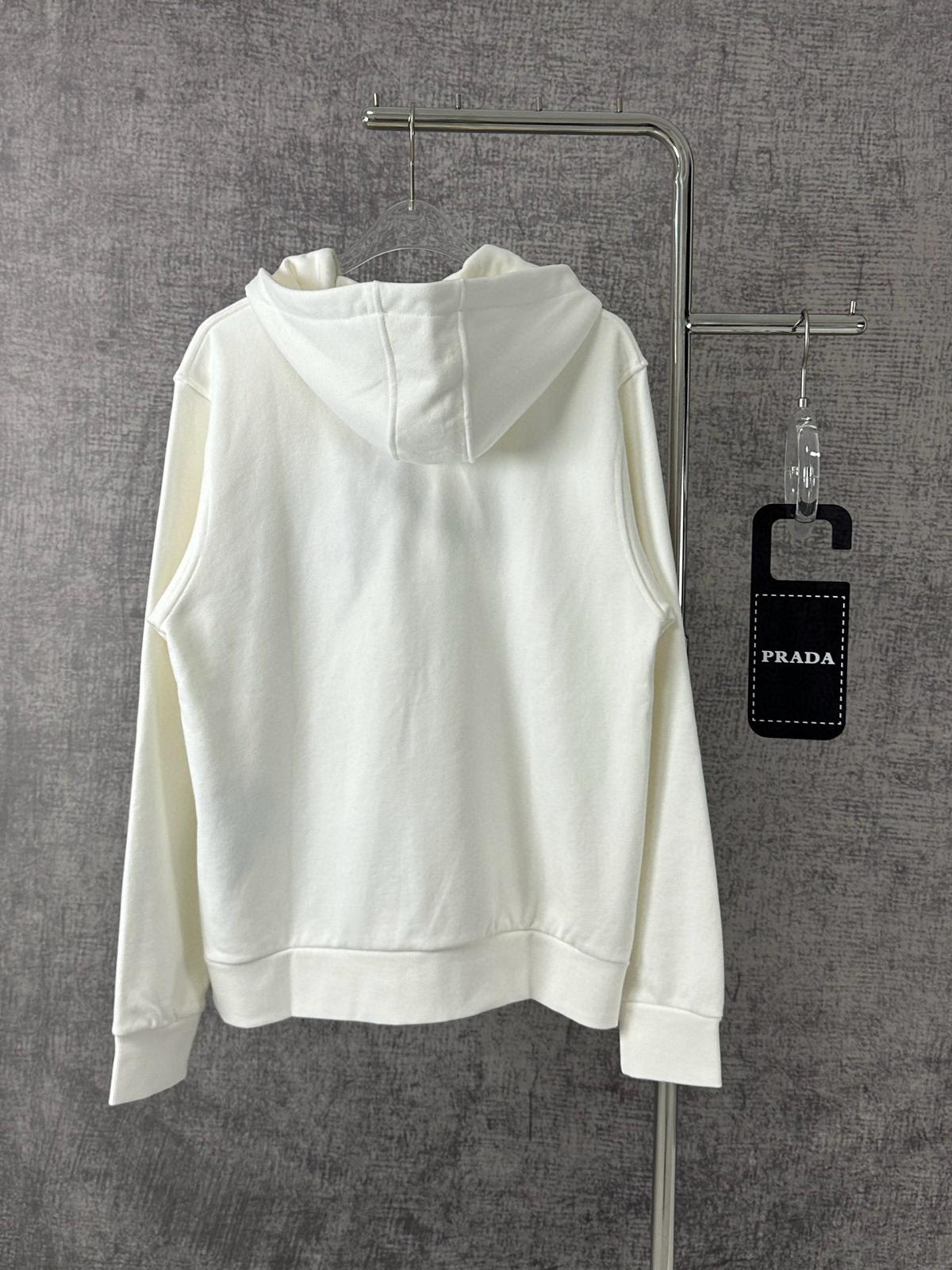 Prada Zip Hoodie – SWHO2380