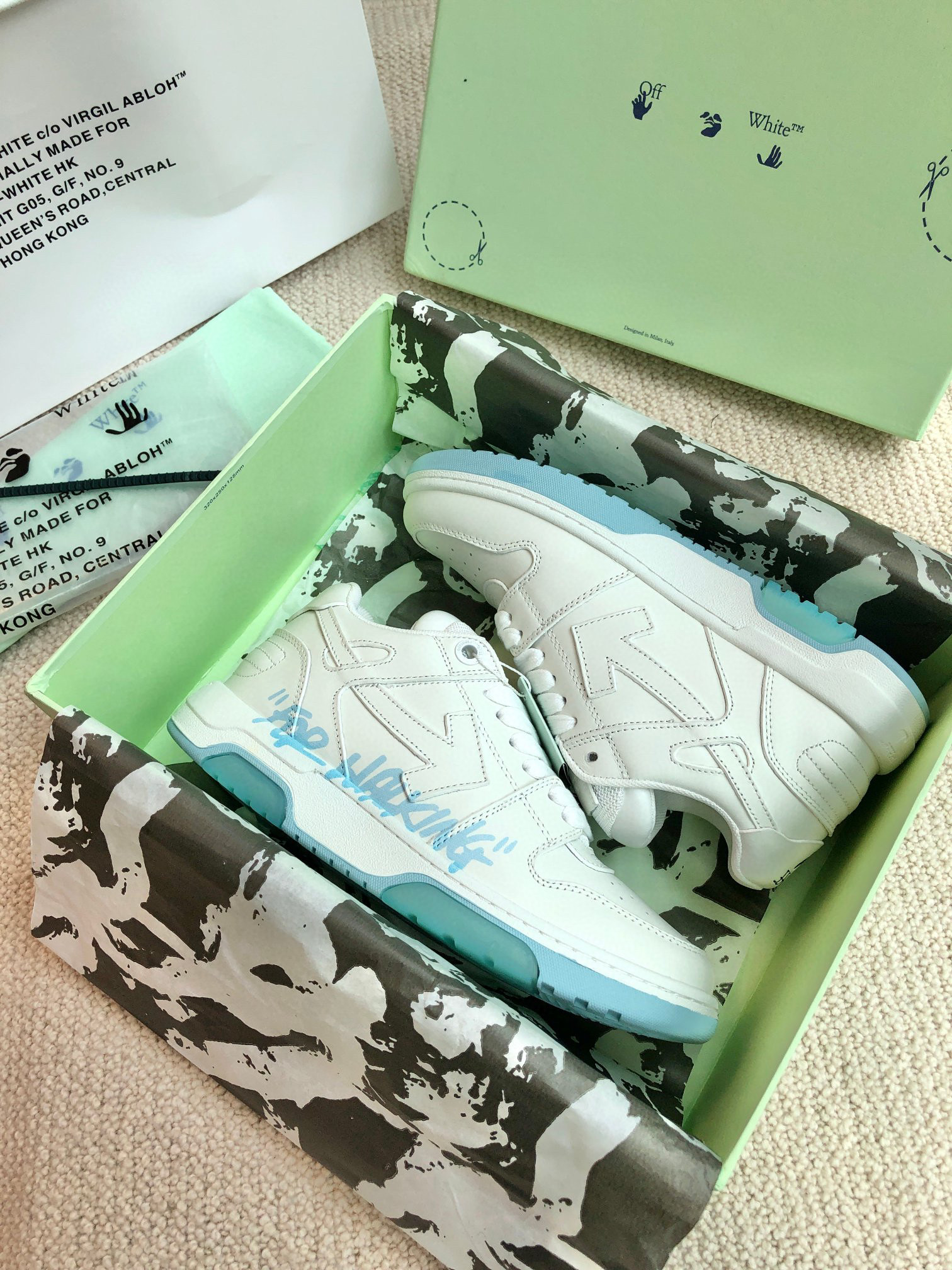 Off White Sneaker – OFWH1008