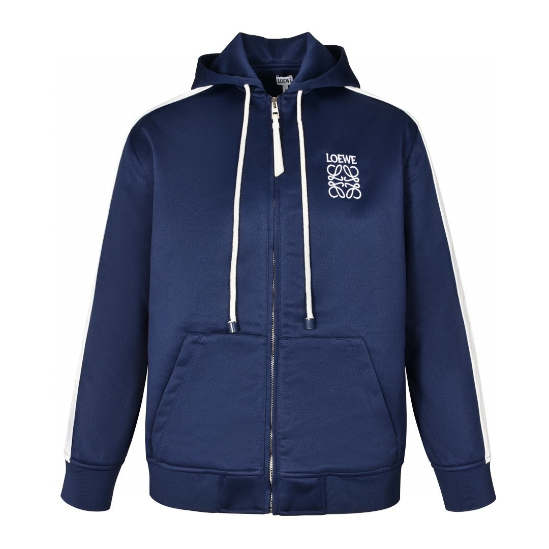 Loewe Zip Hoodie – SWHO2355