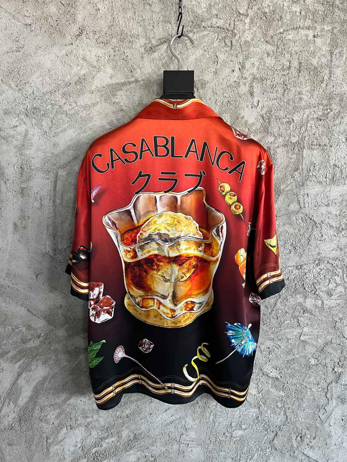 Casablanca Shirt – SHTR1233