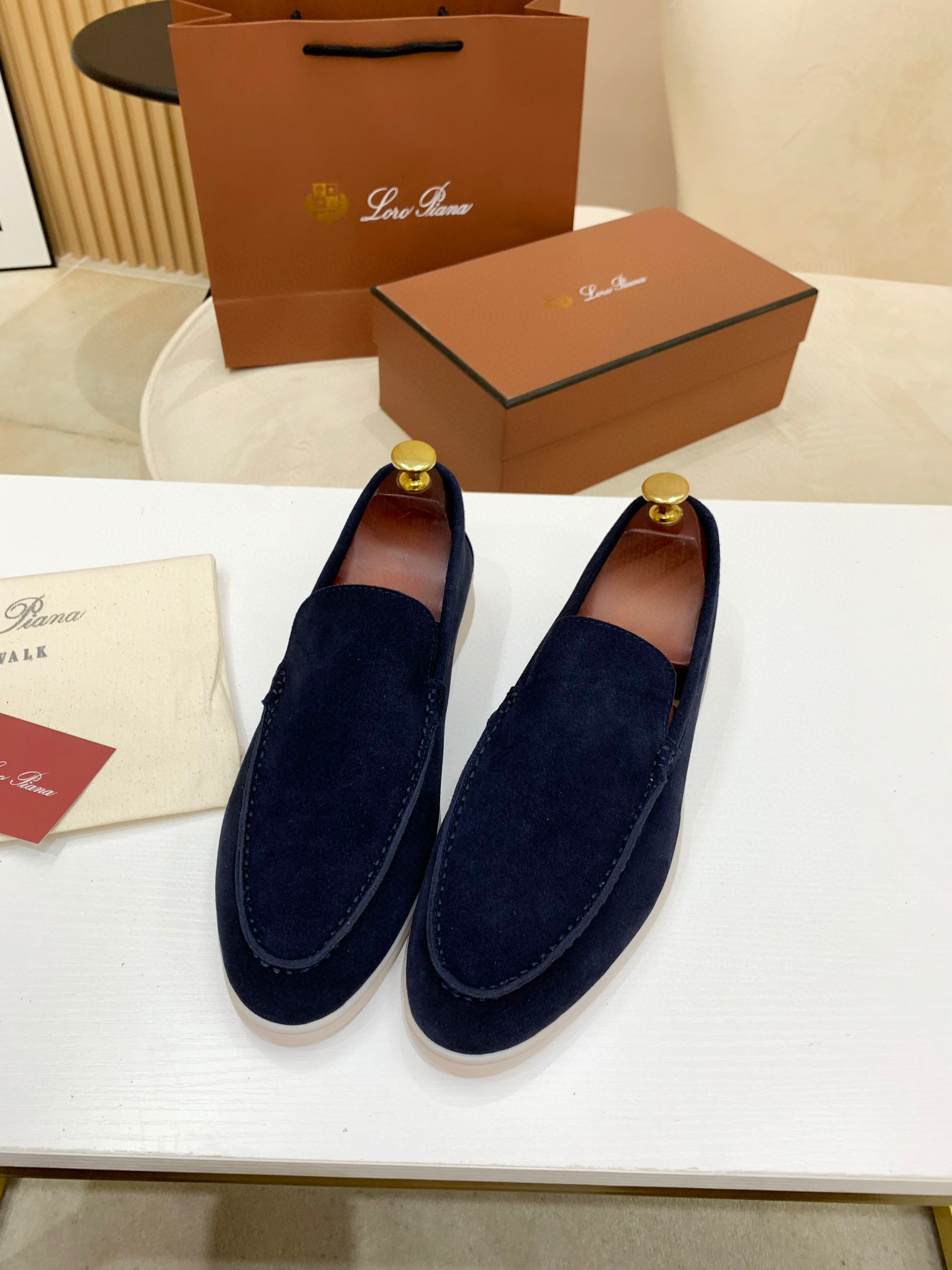 Loro Piana Loafers – LOPA1006
