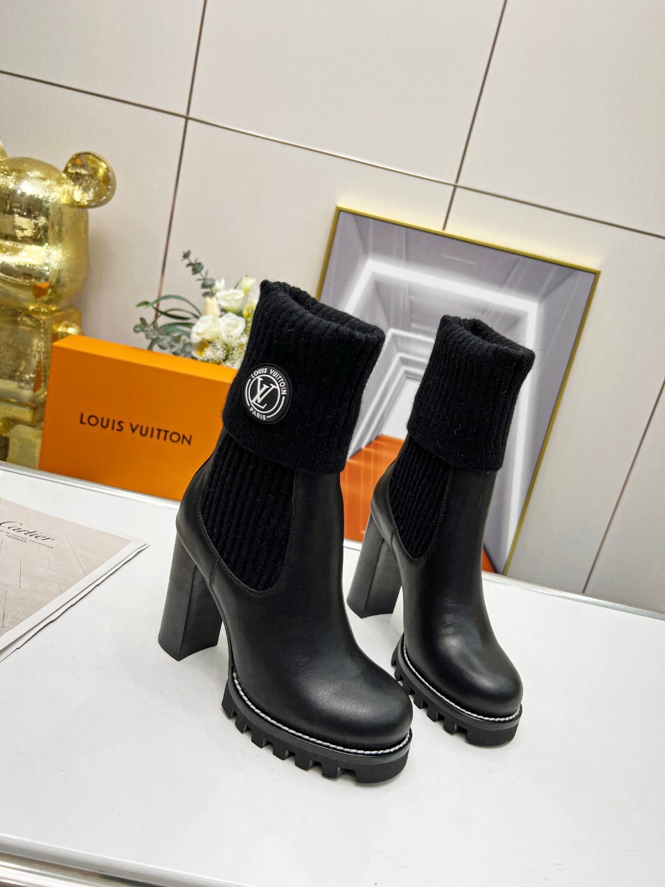 Louis Vuitton Boots – WOLV1023
