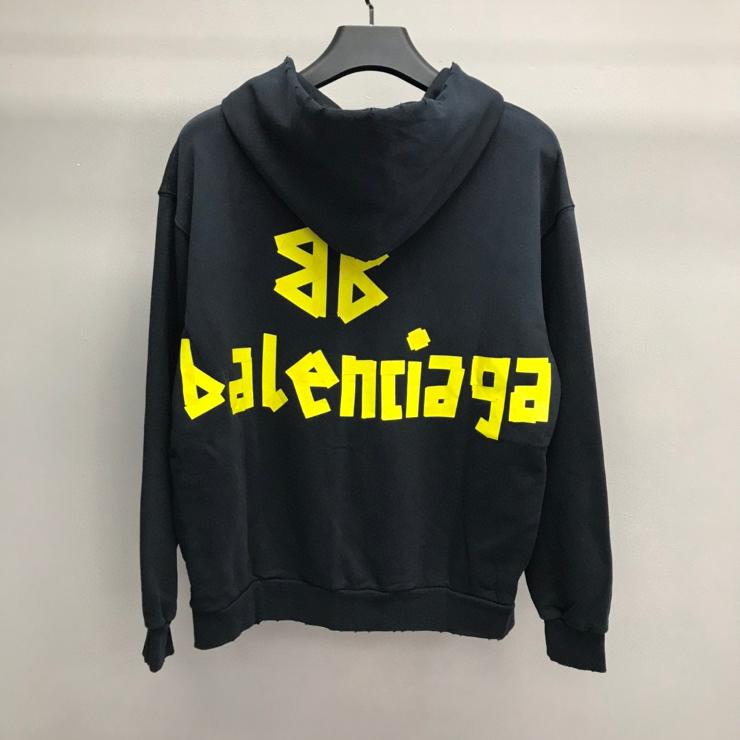 Balenciaga Zip Hoodie – SWHO1939