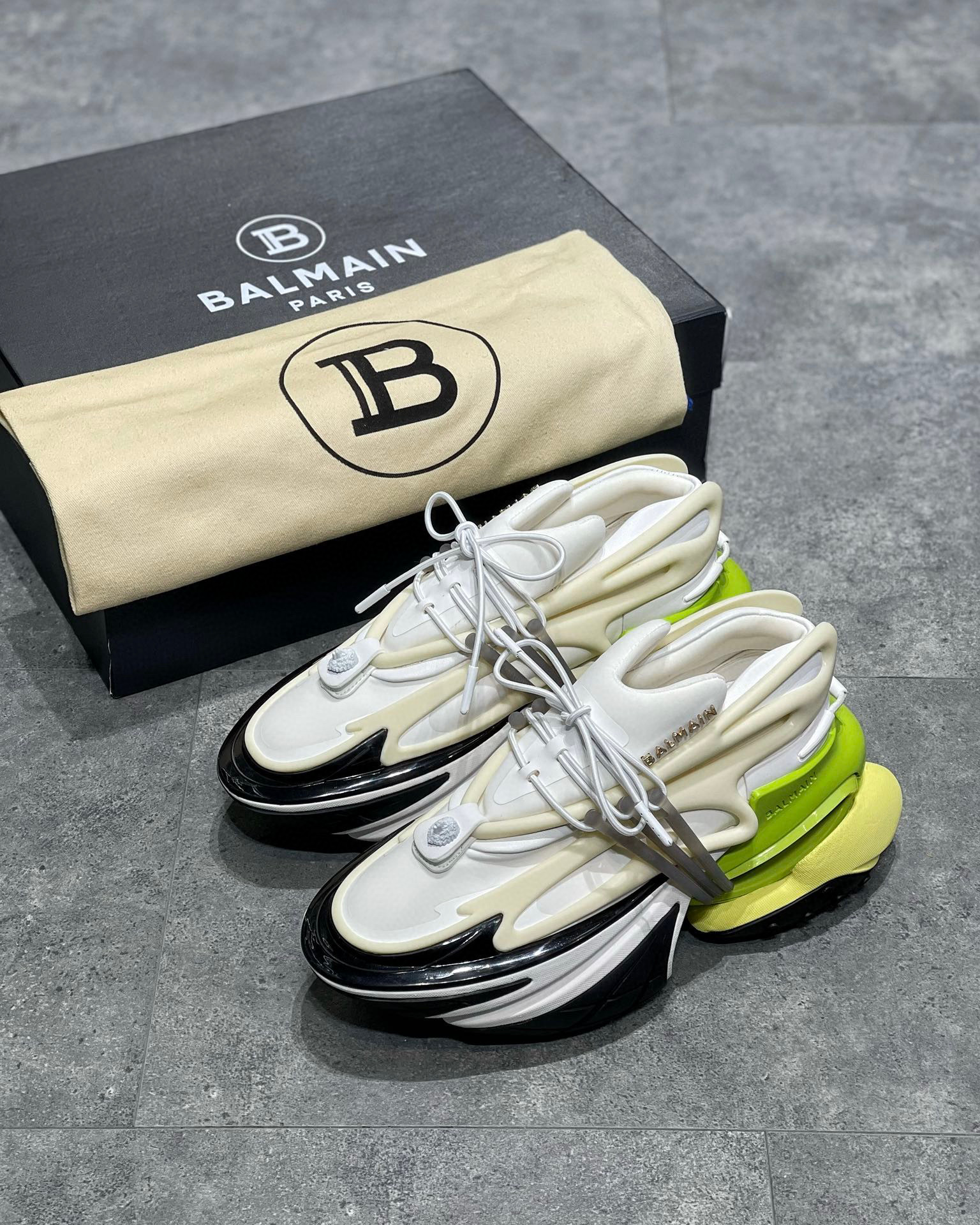 Balmain Sneaker – BALM1002